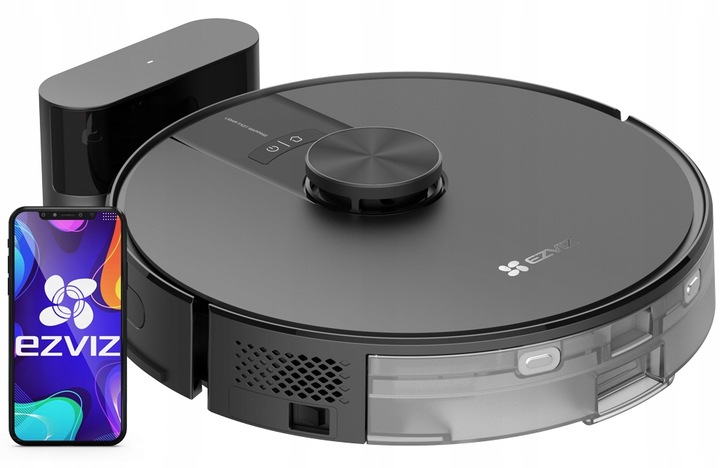 Uklízecí robot Ezviz RE4 Black černý