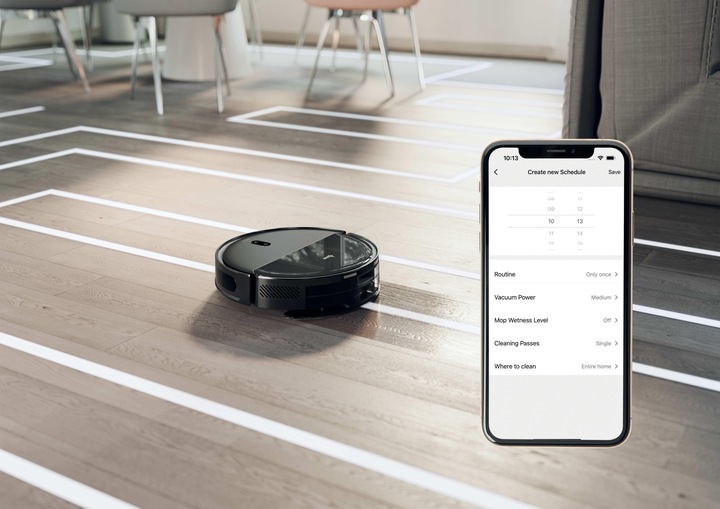Uklízecí robot Hoover HG230H 011 černý