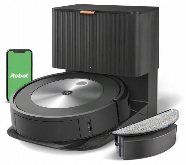 Uklízecí robot iRobot Roomba Combo j5+ černý
