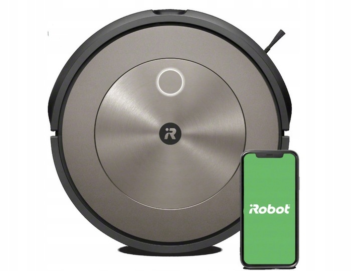 Uklízecí robot iRobot Roomba j9 (j915840) stříbrný/šedý