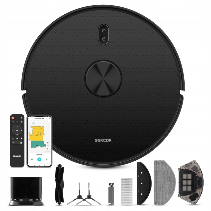 Uklízecí robot Sencor SRV 9120BK černý