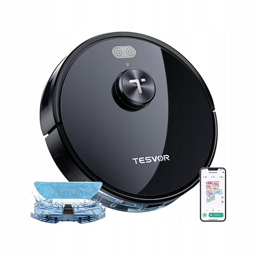 Uklízecí robot Tesvor S5 MAx černý