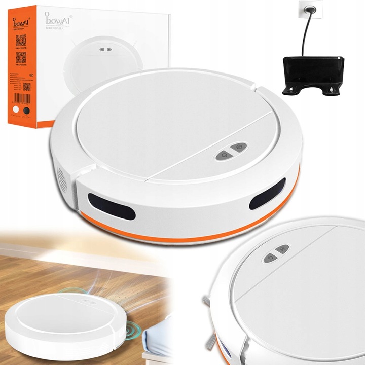 Uklízecí robot Tikom G800PR černý