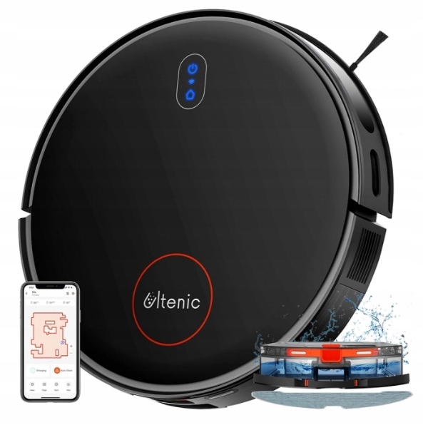 Uklízecí robot Ultenic D6S černý