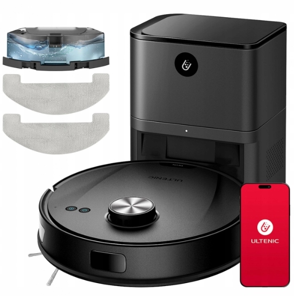 Uklízecí robot Ultenic T10 Lite černý
