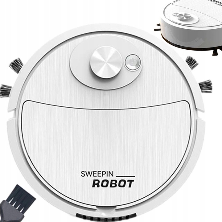 Uklízecí robot Verk Group 8088 bílý