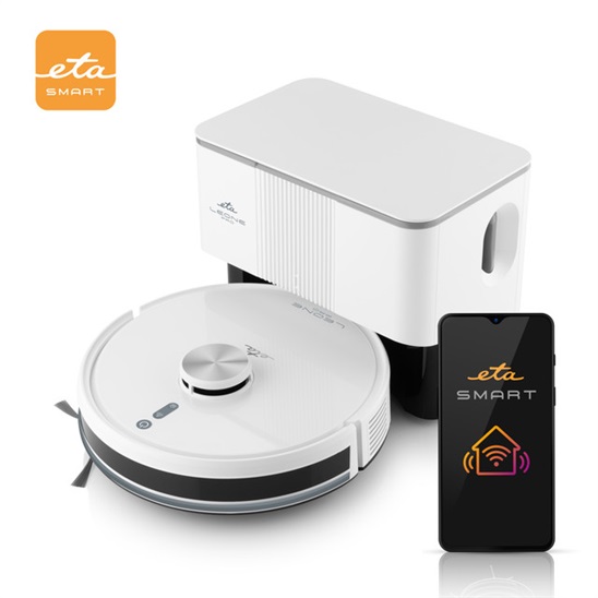 Uklízecí robot ETA Leone Pro 6244 90000 bílý