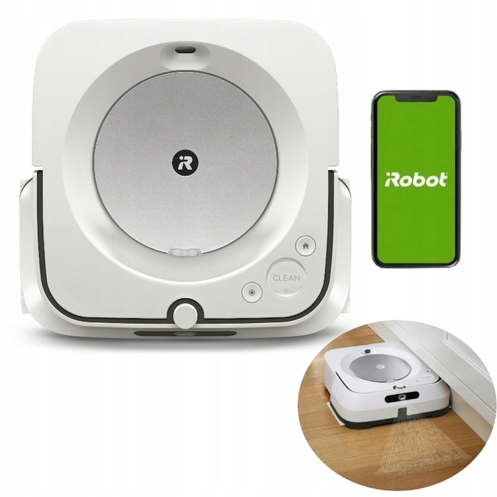 Uklízecí robot iRobot Braava jet m6 bílý