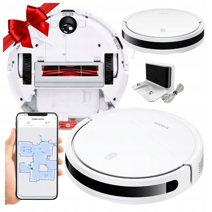 Uklízecí robot Xiaomi HC1MT4Y-A9BNRHT bílý
