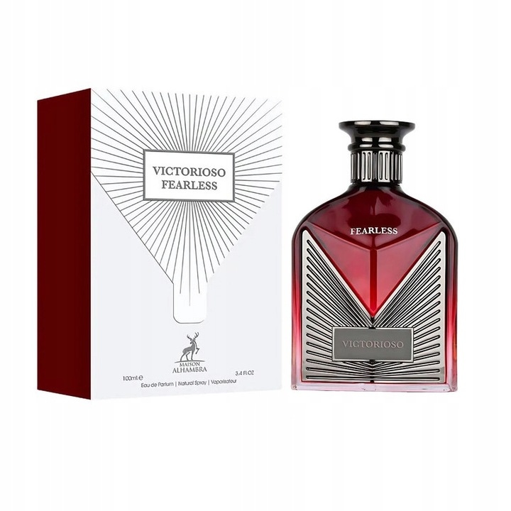 Unisex Parfém Victorioso Fearless Maison Alhambra 100ml