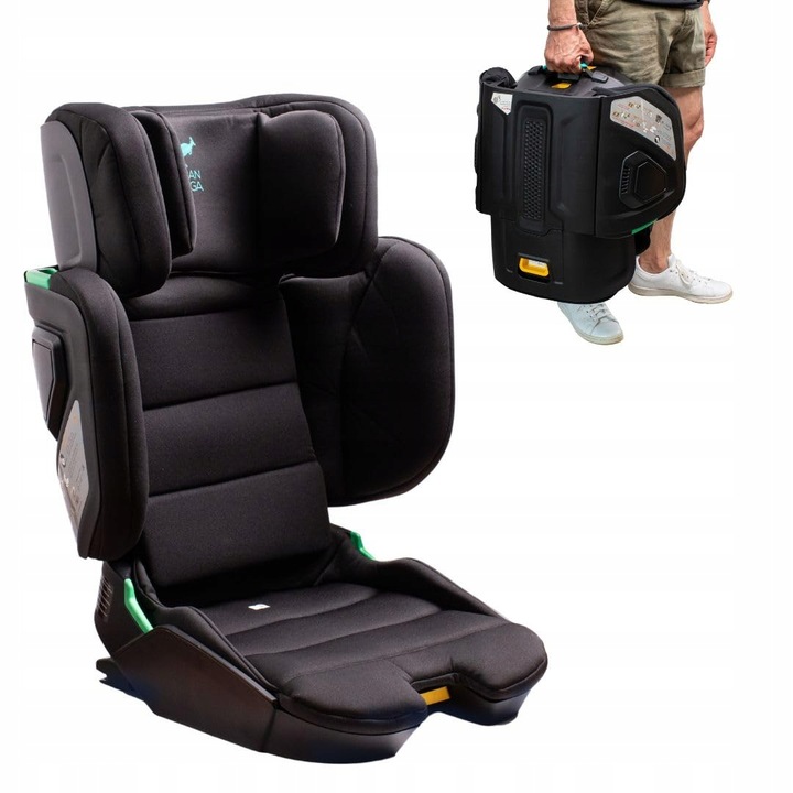 Urban Kanga Wallaroo Lite ISOFIX 15-36 kg černá