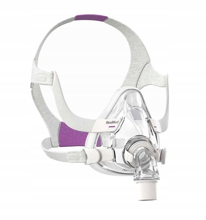 Ústní a nosní maska ResMed AirFit F20 for Her, M LEVNĚ