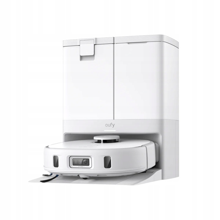 Uklízecí robot eufy RoboVac X10 Pro Omni s mopem, bílý