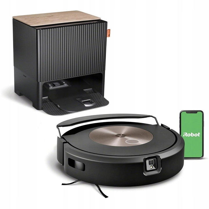 Uklízecí robot iRobot Roomba Combo j9+ (c975840) černý
