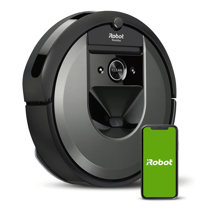 Uklízecí robot iRobot Roomba i8 Combo (i8178) černý