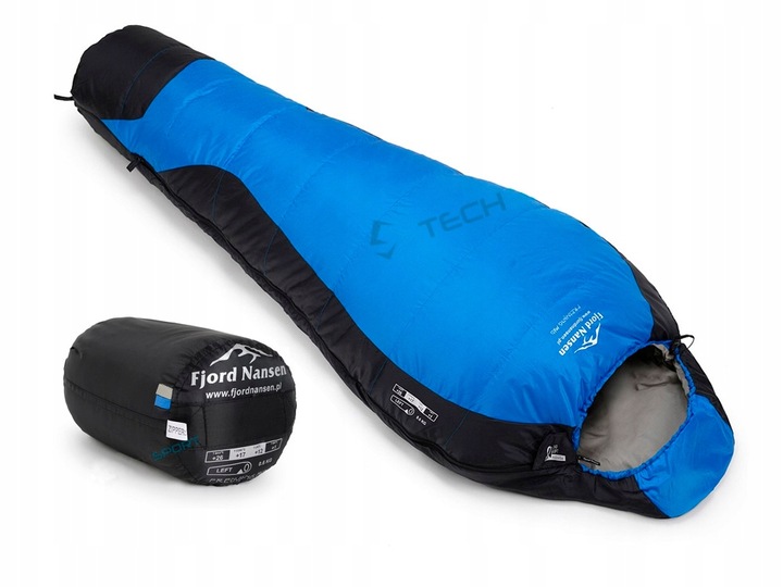 ULTRALEHKÝ SPACÍ PYTEL FJORD NANSEN FREDVANG XL 0,75kg