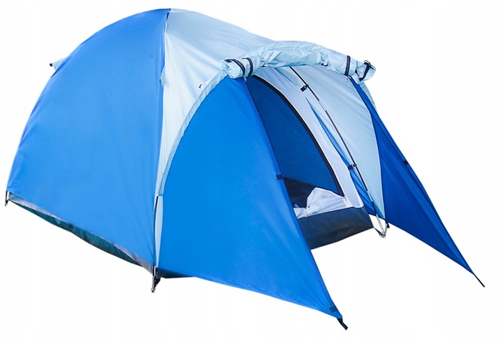 VELKÝ LEHKÝ STAN PRO DVĚ OSOBY ALLTO CAMP PAMIR 2 s moskytiérou
