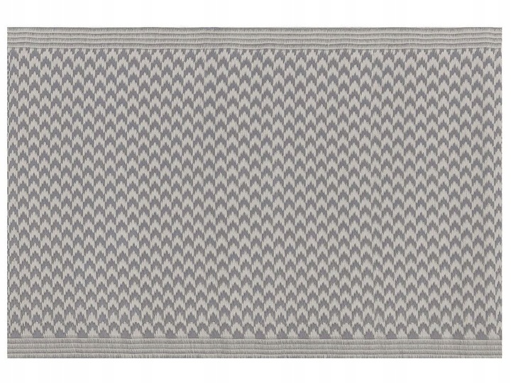 Venkovní koberec 60 x 90 cm šedá MANGO