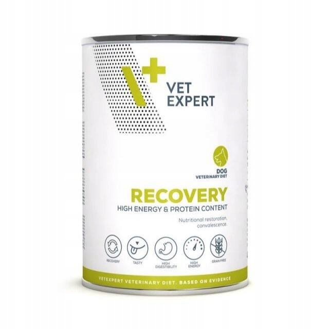 Vet Expert Recovery Vlhké Krmivo pro psy s kuřecím masem 400 g