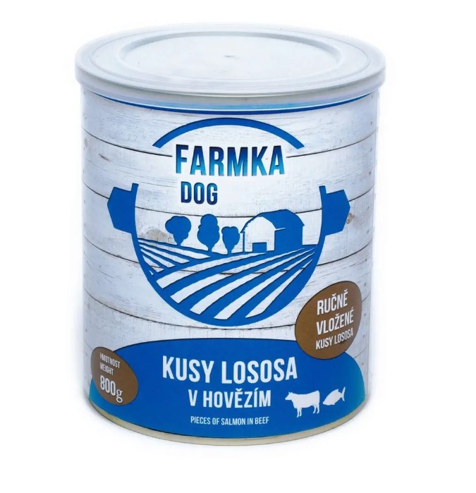 Vlhké krmivo FALCO hovězí 6,4 kg