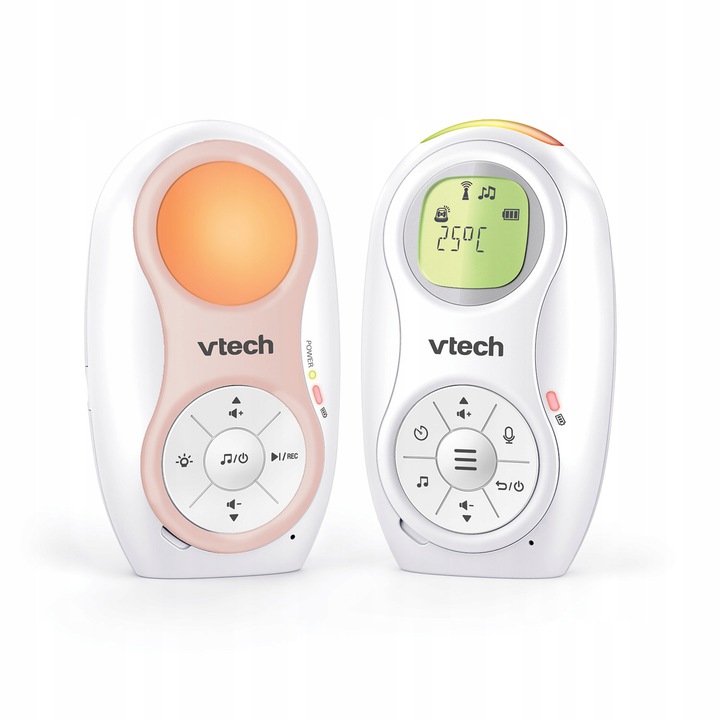 VTECH ELEKTRONICKÁ AUDIO CHŮVIČKA DM1215 dětské chůvičky