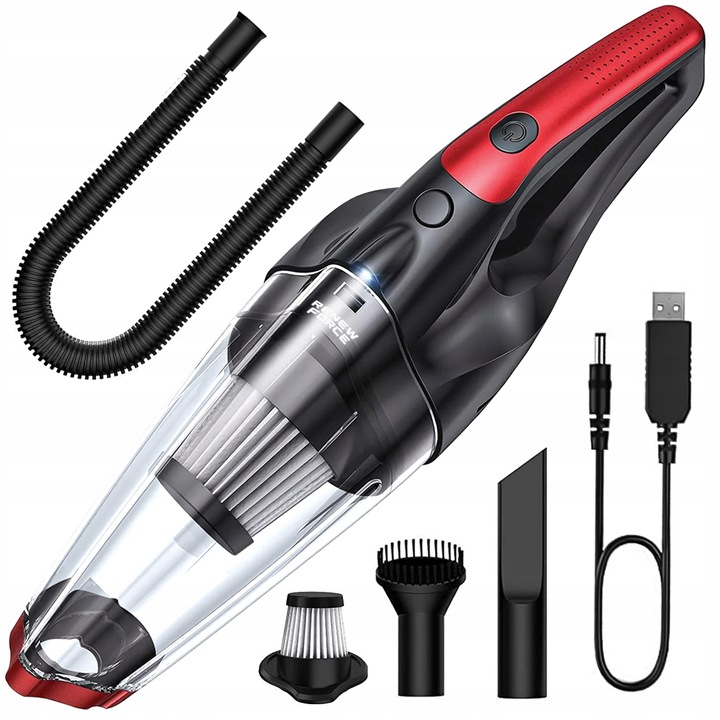 Vysavač cleanerPRO RF6200P červený