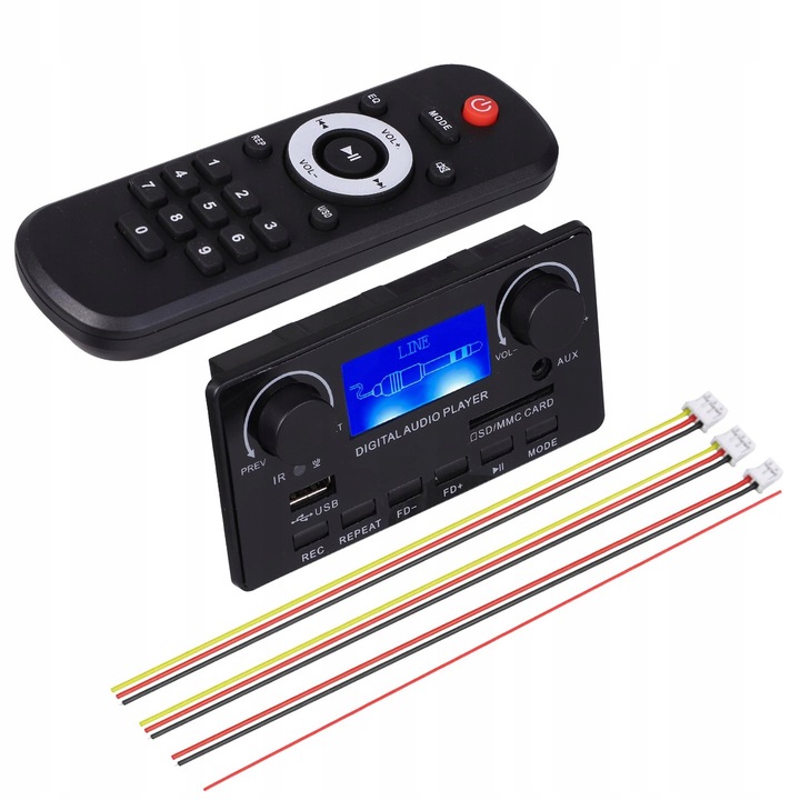 Vysílač Bluetooth 5.0 MP3 Transceive