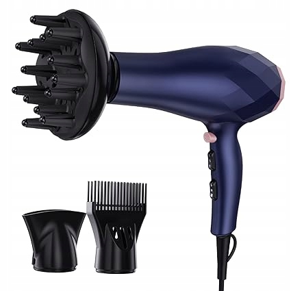 Vysoušeč vlasů 1850W 3xKONCOVKY ABODY!