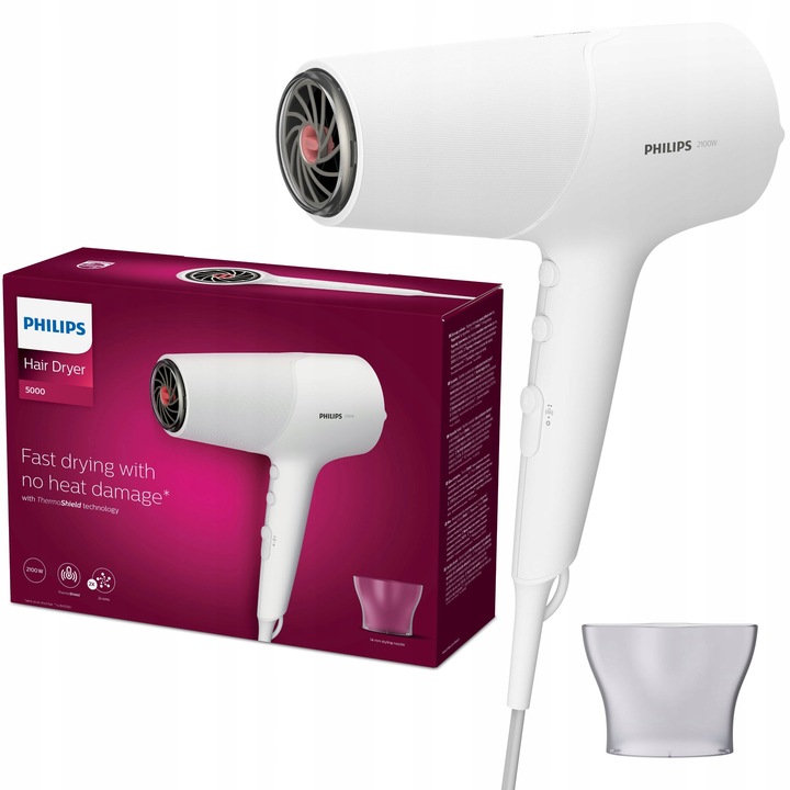 Vysoušeč vlasů Philips BHD500/00