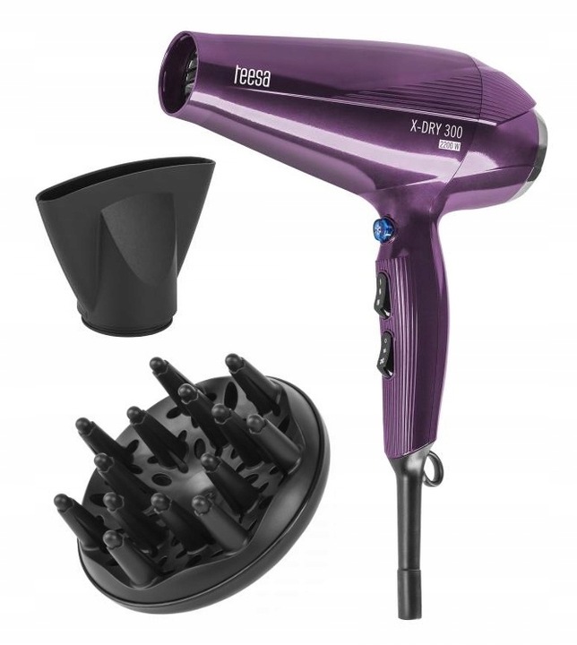 Vysoušeč vlasů Teesa X-DRY 300 VÝPRODEJ