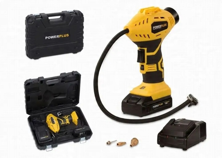 Vzduchové čerpadlo POWERPLUS - 18V AKCE