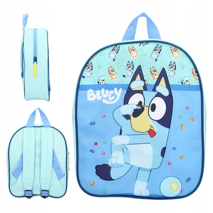 VADOBAG MALÝ BATOH JEDNOKOMOROVÝ BLUEY MODRÝ