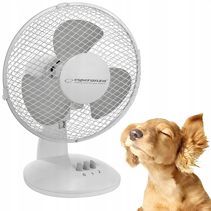 VELMI TICHÝ STOLNÍ VENTILÁTOR MALÝ STOLNÍ VENTILÁTOR VÝKONNÝ 30W
