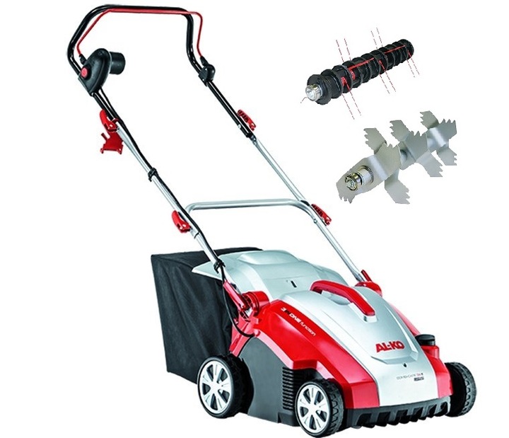 Vertikutátor Elektrický provzdušňovač AL-KO Combi 36E na kabel 230v, 2 válečky