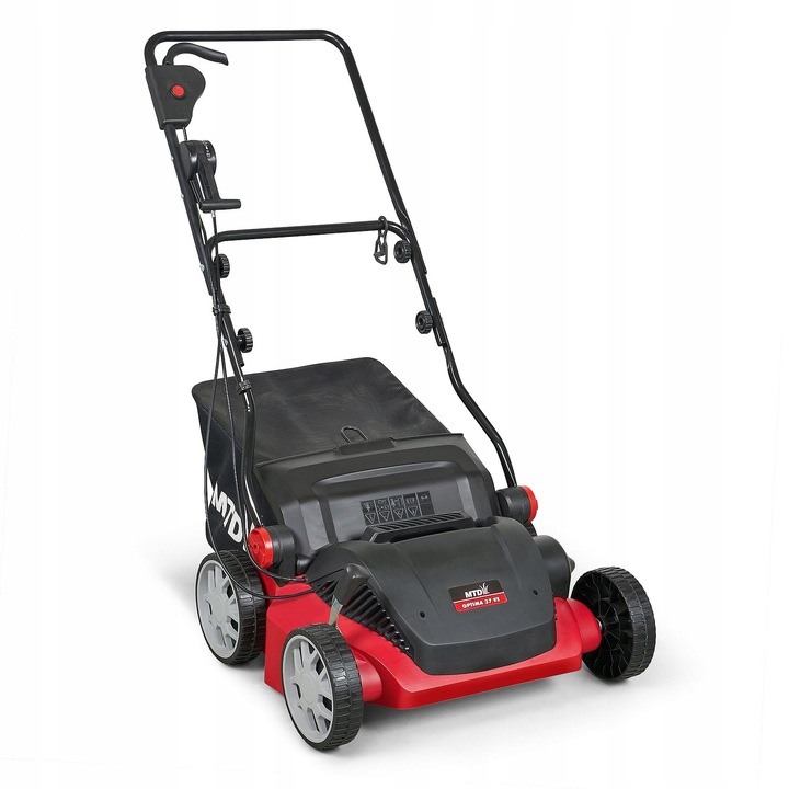 Vertikutátor elektrický provzdušňovač MTD OPTIMA 37 VE 37 cm 1600 W AREATOR VÝKONNÝ LEVNĚ
