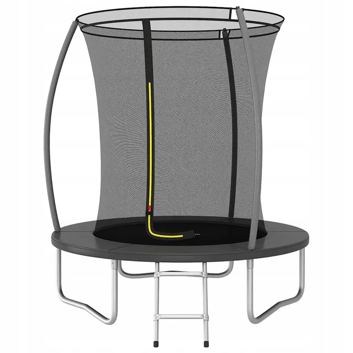 vidaXL Trampolína s příslušenstvím, kulatá, 183 x 52 cm, 80 kg