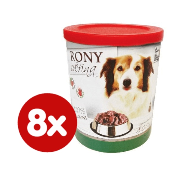 Vlhké krmivo FALCO vepřové 6,4 kg