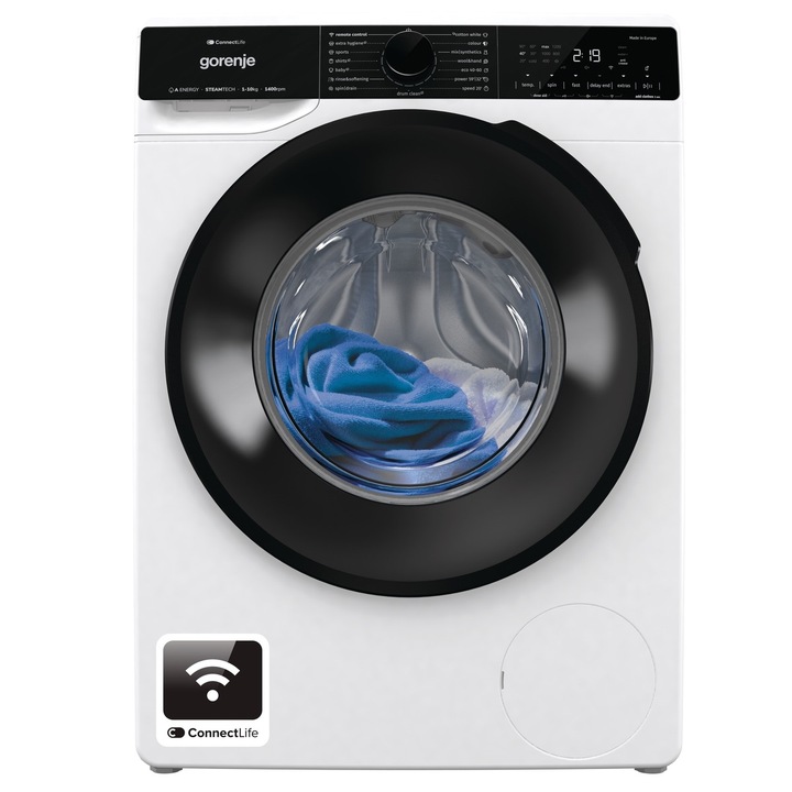 Volně stojící pračka Gorenje WPNA14A3PWIFI AKCE