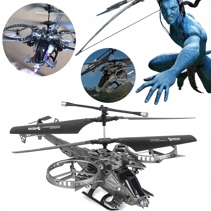 VRTULNÍK NA DÁLKOVÉ OVLÁDÁNÍ RC + DÁLKOVÉ OVLÁDÁNÍ AVATAR VRTULNÍK DRON MODERNÍ