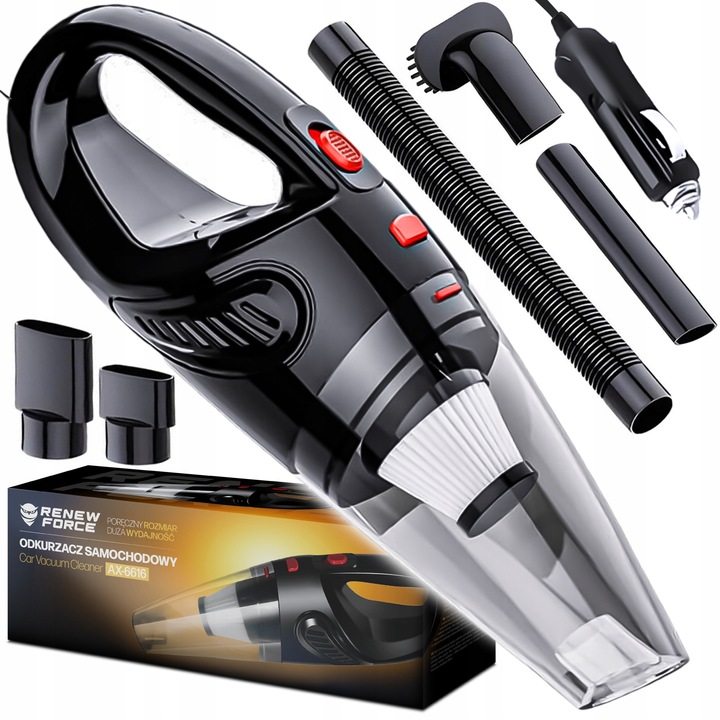 Vysavač do auta Renew Force AX-6616 120 W