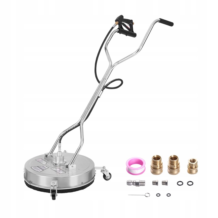 Vysokotlaký čistič 4000 PSI, 535 mm, 4 kola, dvojitá rukojeť, rychlé čištění