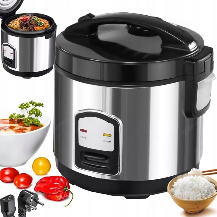 Vařič automobilová 24V 2L multicooker RICE RÝŽOVAR VAŘENÍ LEVNĚ
