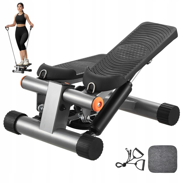 VEVOR Pionowy veslař Treningowy Nośność 150 kg Mini Trenażer Z Wyświetlacz