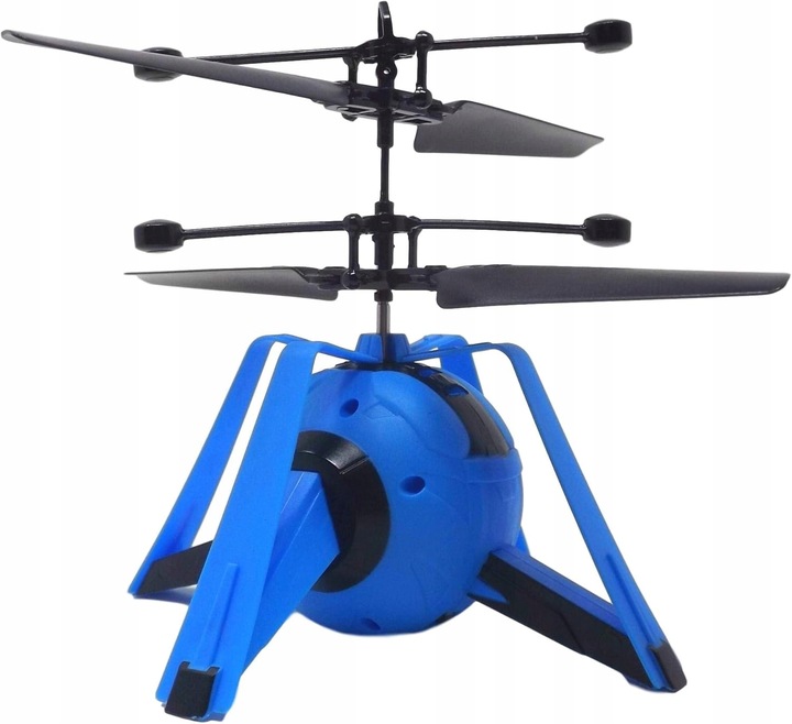 VRTULNÍK DRON LÉTAJÍCÍ UFO HRAČKA FUTURE PILOT IR LOĎ PRO