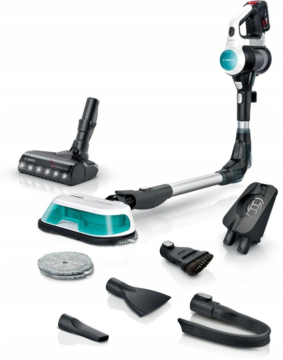 Vysavač BOSCH BCS71HYG4 Unlimited 7 ProHygienic Aqua Bílý