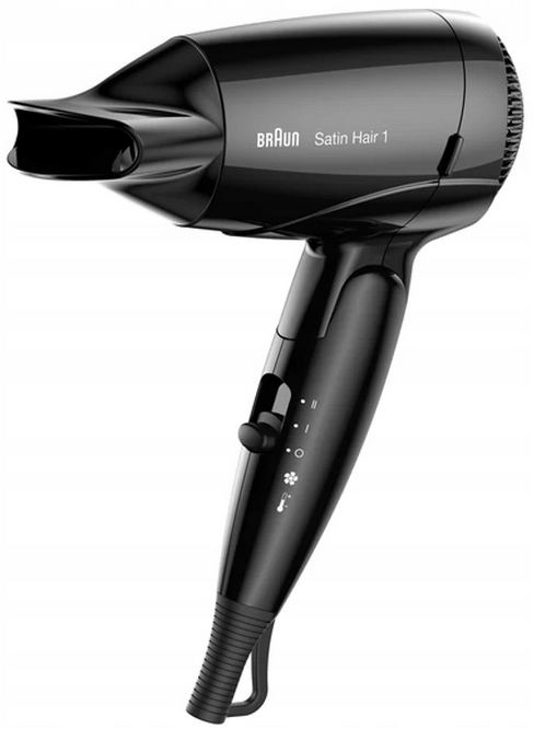 Vysoušeč vlasů Braun Satin Hair 1 HD 130 Style & Go