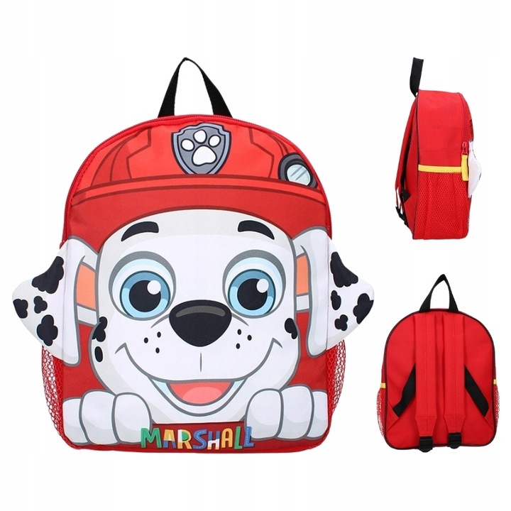 VADOBAG BATOH MALÝ PŘEDŠKOLNÍ DĚTSKÝ DO ŠKOLY Tlapková patrola MARSHALL