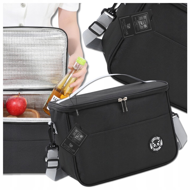 Velká termotaška LUNCH BOX IZOLAČNÍ BAD&BAGS na jídlo Snídaně