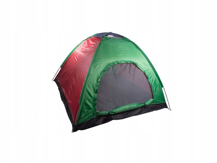 Verk 14536 Stan pro 2 osoby s moskytiérou, zelenočervená