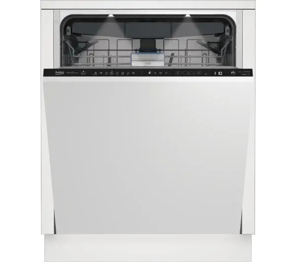 Vestavná myčka nádobí Beko BDIN38571C bPro700 59,8 cm 15 sad 43 dB